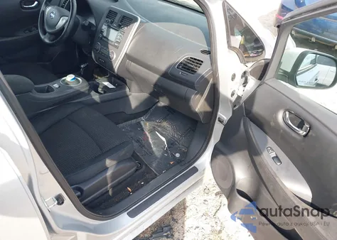 2013 Nissan Leaf S z USA, uszkodzony, nr VIN 1N4AZ0CP7DC416947